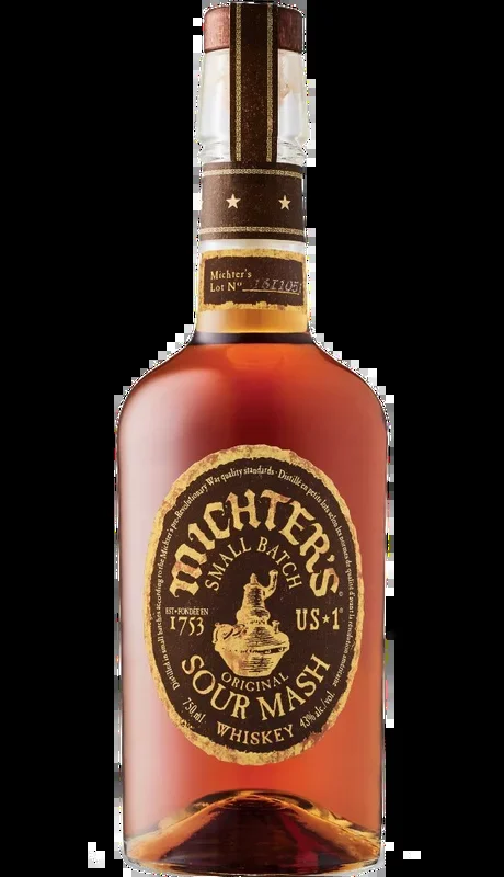 MICHTERS WHISKEY SOUR MASH 86PF 750ML
