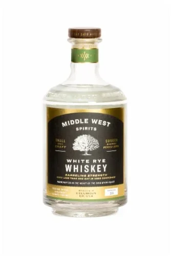 Middle West Spirits Barreling Strength Small Batch Craft (Batch #024) White Rye Whiskey