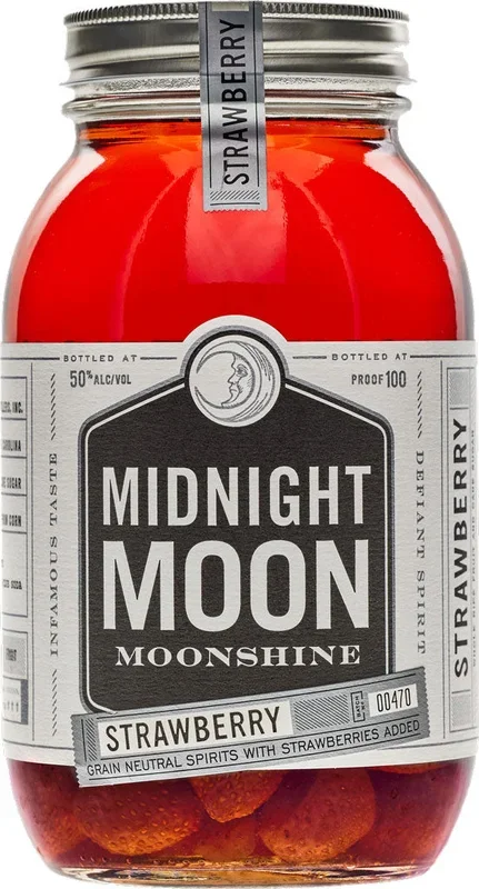 Midnight Moon Strawberry 750ml