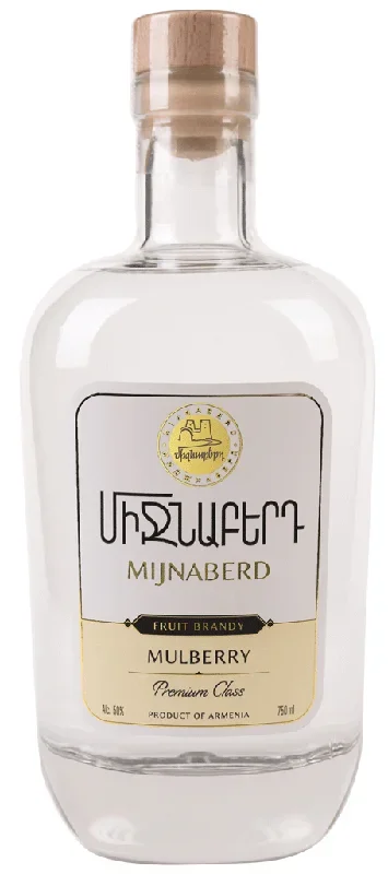Mijnaberd Mulberry Armenian Brandy 750ml