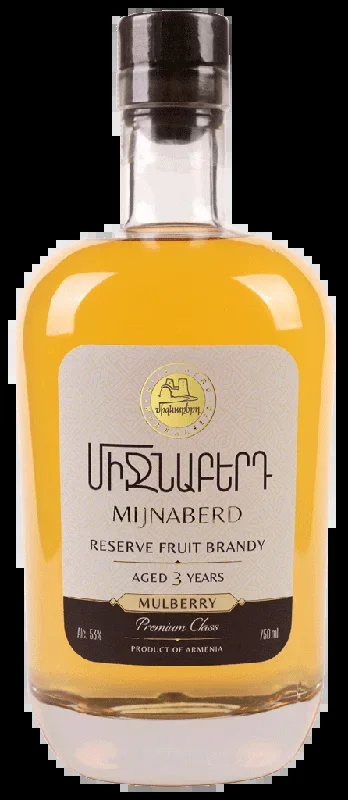 Mijnaberd Mulberry Reserve Armenian Brandy 3Yr 750ml