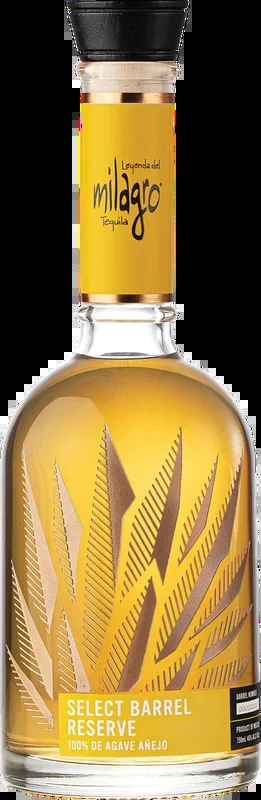 Milagro Select Barrel Reserve Añejo Tequila