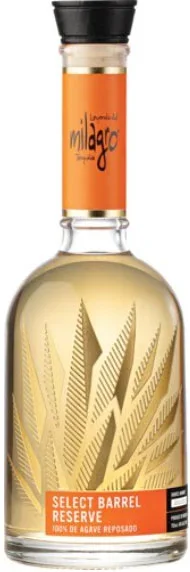 Milagro Select Barrel Reserve Reposado 750ml