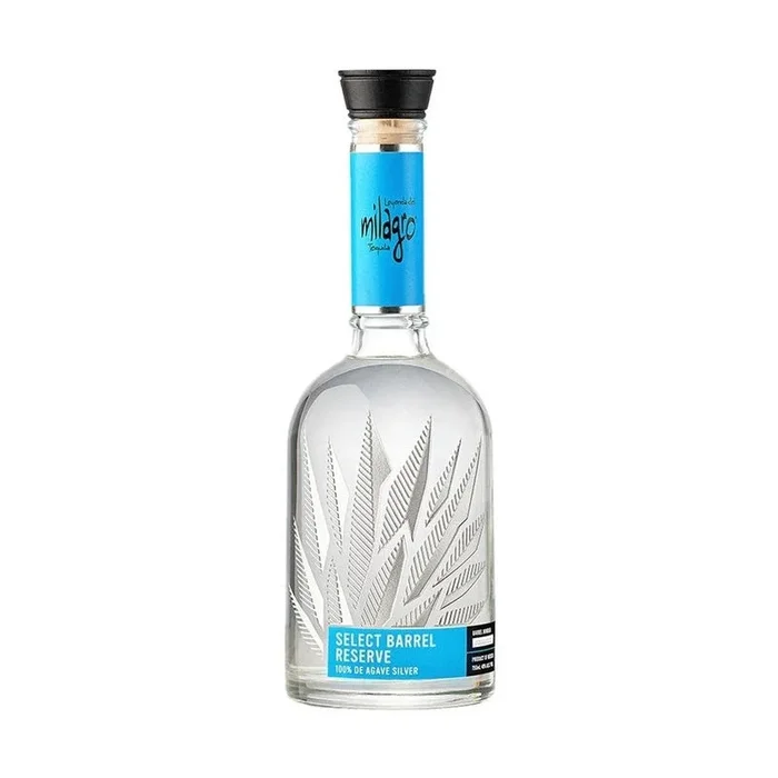 Milagro Select Barrel Reserve Silver Tequila