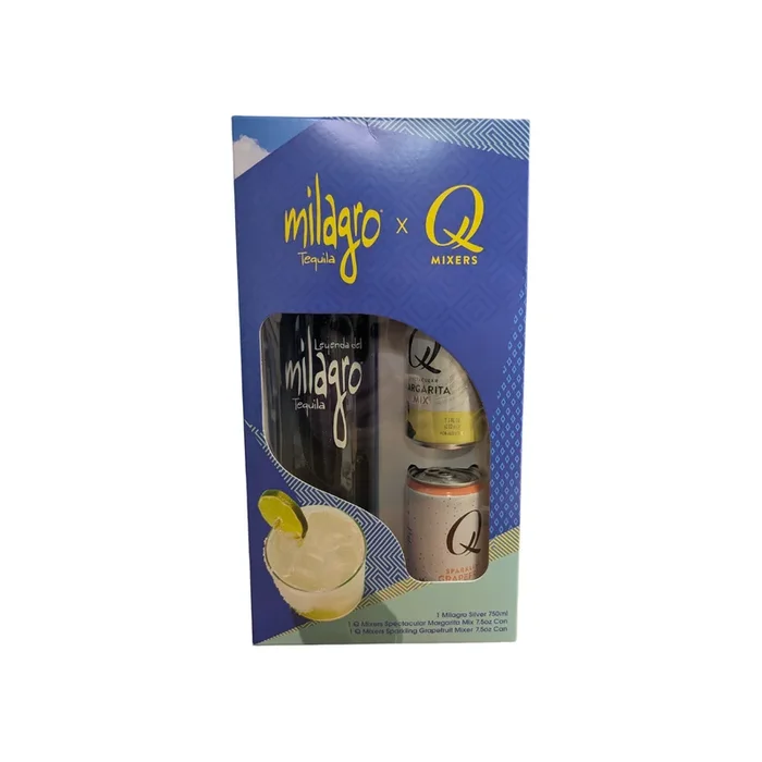 Milagro Silver Tequila x Q Mixers
