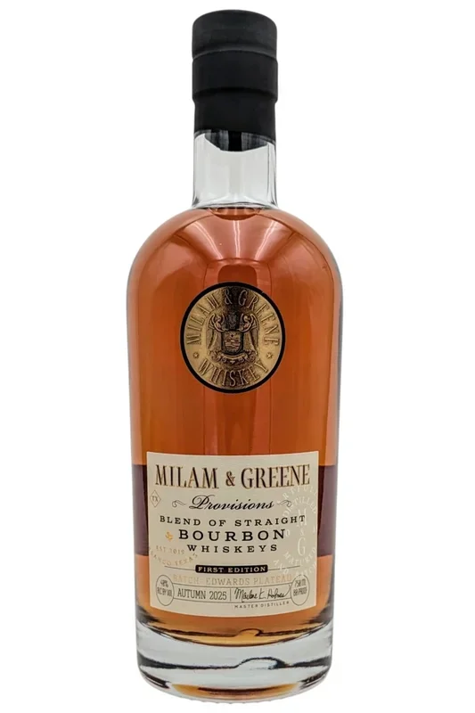 Milam & Greene Provisions Bourbon Whiskey