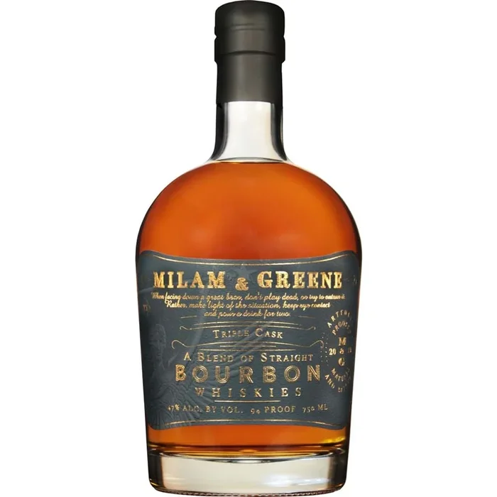 Milam & Greene Triple Cask Bourbon Whiskey