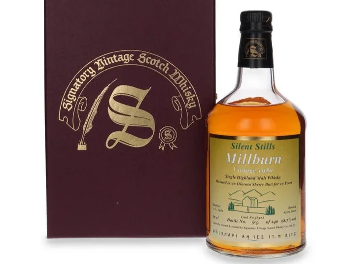Millburn 20 Year Old (D.1980, B.2001) Signatory Vintage Scotch Whisky | 700ML