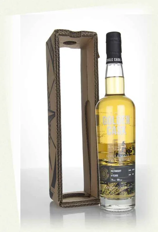 Miltonduff 8 Year Old 2009 (cask CM245) – The Golden Cask (House of Macduff) Whiskey | 700ML