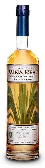 Mina Real Mezcal Reposado 750ml