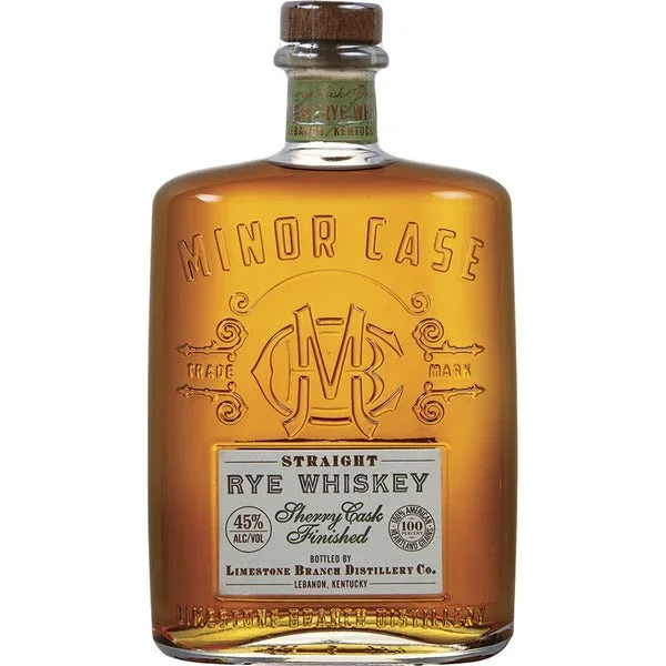 Minor Case Sherry Cask Rye Whiskey 750ml