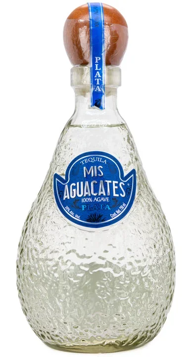 Mis Aguacates Plata Tequila