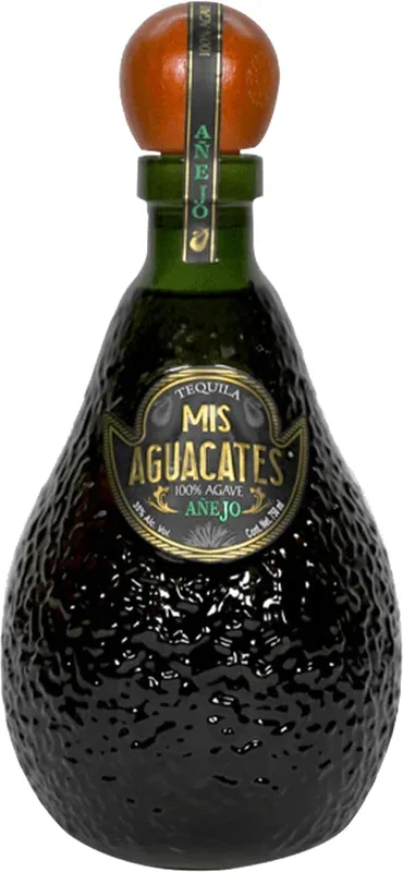 Mis Aguacates Tequila Anejo 750ml