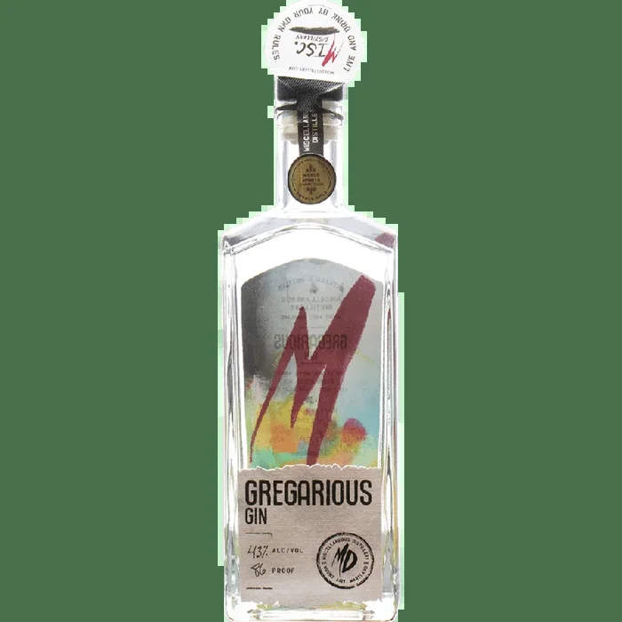 Miscellaneous Gregarious Gin