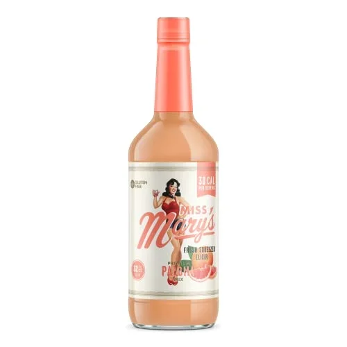 Miss Mary’s Lite Paloma Mix, Keto Friendly, Low Sugar Drink Mixer, All Natural Ingredients, Low Calorie, Low Carb, 1 Pack