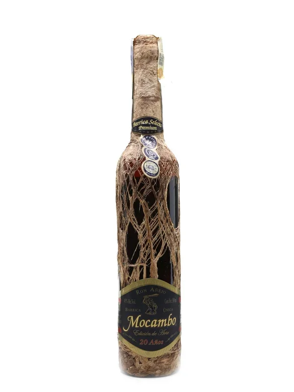 Mocambo 20 Anos Single Barrel Ron Anejo Art Edition Rum