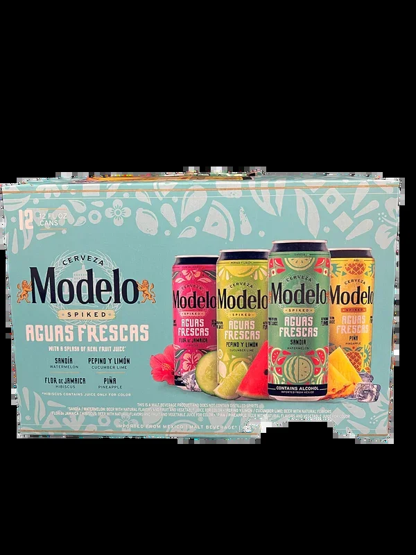 Modelo Aguas Frescas Variety 12 Pack Cans