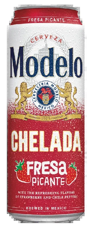 Modelo Chelada Fresa Picante 24oz Can
