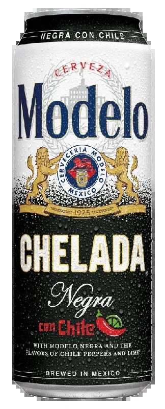 Modelo Chelada Negra Con Chile 24oz Can