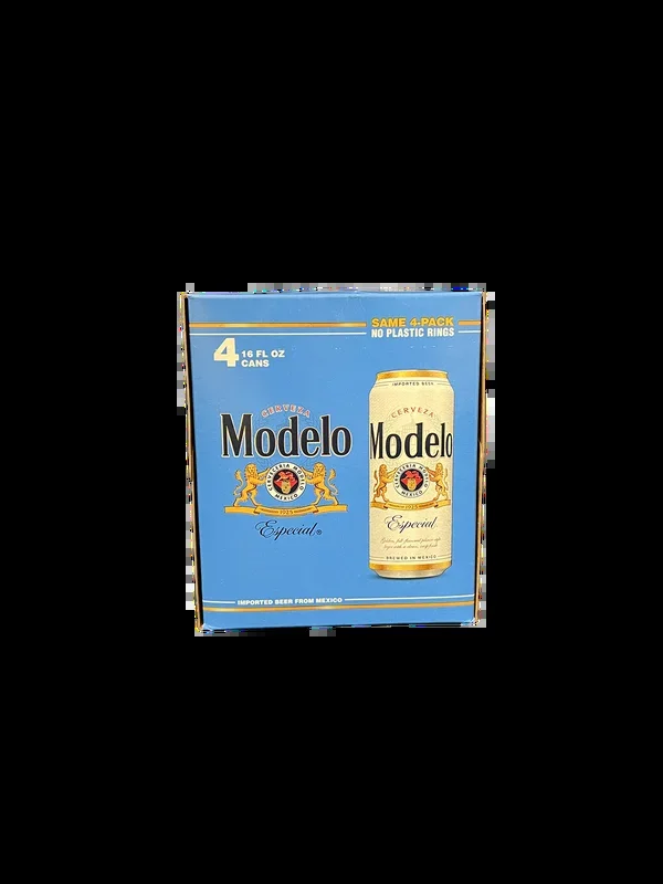 Modelo Especial 16 oz 4 Pack Cans