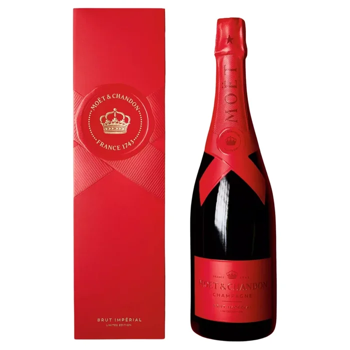 MOET & CHANDON CHAMPAGNE BRUT IMPERIAL END OF YEAR 2025 EDITION FRANCE 750ML