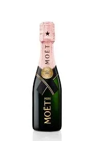 MOET AND CHANDON CHAMPAGNE IMPERIAL ROSE 187ML