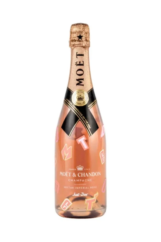 Moet Imperial Nector Rose NBA