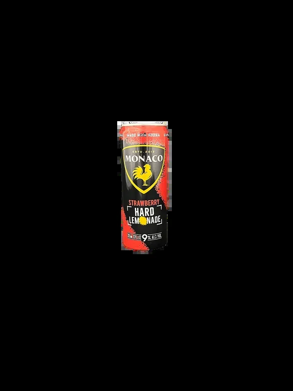 Monaco Hard Strawberry Lemonade 355ML