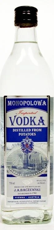 Monopolowa Vodka 750ml