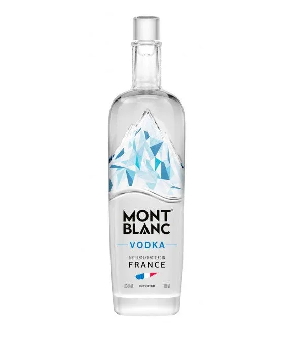 MONT BLANC VODKA FRANCE 750ML