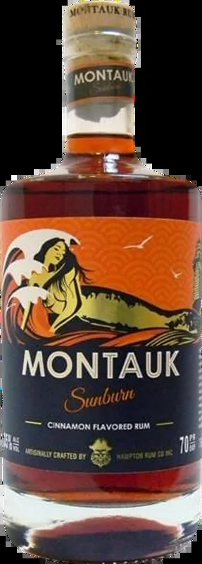 Montauk Distilling Co. Sunburn Cinnamon Flavored Rum
