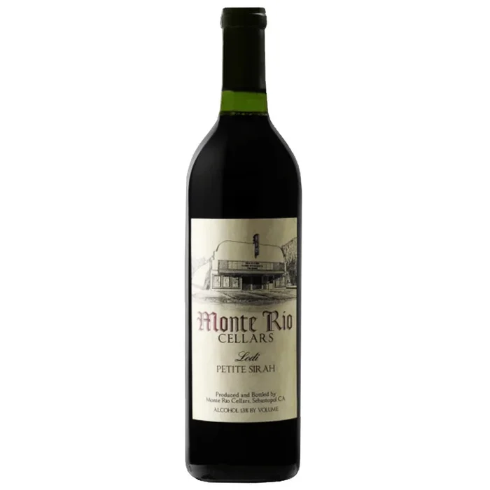 Monte Rio Petite Sirah 2021