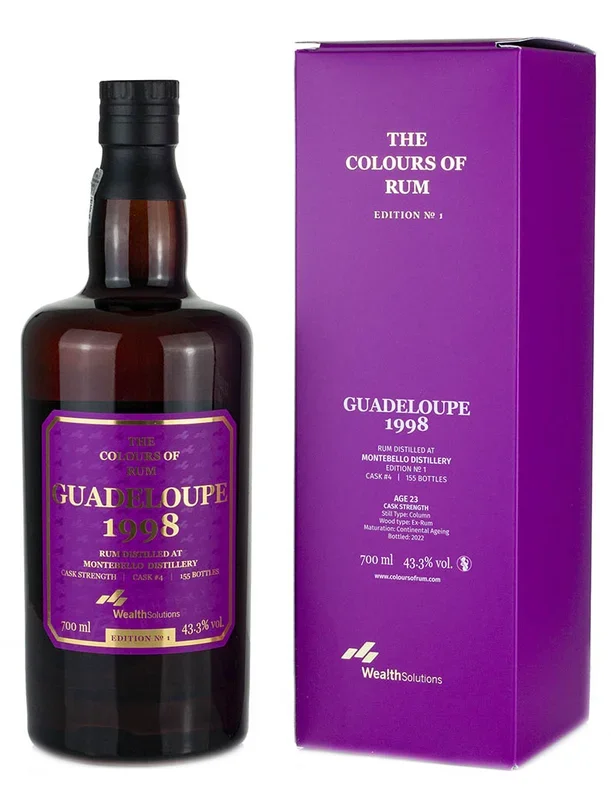 Montebello 23 Year Old 1998 The Colours Of Rum Edition 1