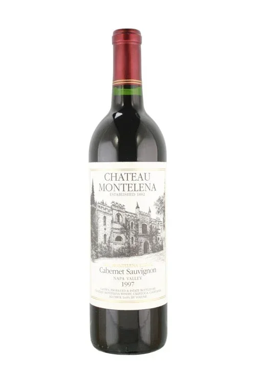Montelena Estate Cabernet Sauvignon – 1997 (750ml)