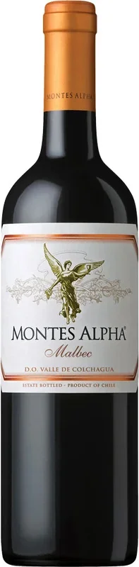 Montes Alpha Malbec 2020 750ml