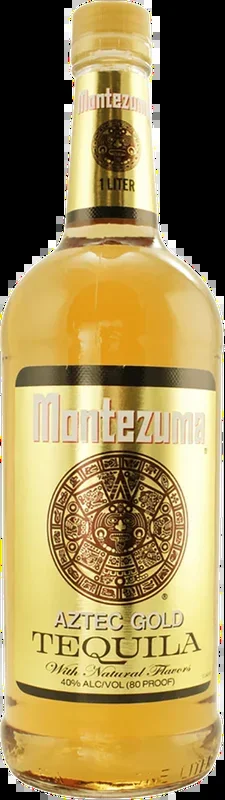 Montezuma Aztec Gold Tequila (1.75L)