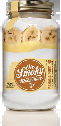 Moonshine Ole Smoky Banana Pudding