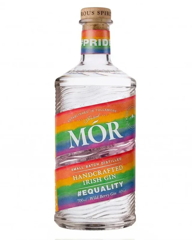 Mór Irish Gin Pride Edition, 70 cl