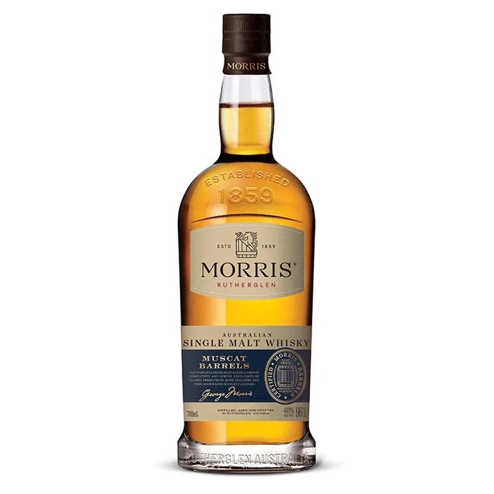 Morris Australian Single Malt Whisky Finished in Muscat Barrels