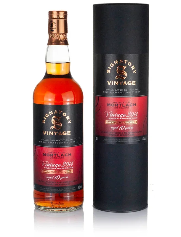 Mortlach 10 Year Old 2014 Small Batch Edition #6 (2024)