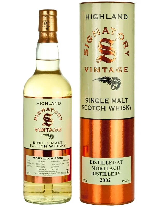 Mortlach 12 Year Old 2002 Signatory