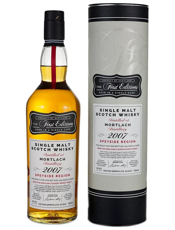 Mortlach 13 Year Old 2007 First Editions 54.5%