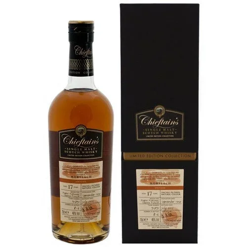 Mortlach 17 Year Old 1997 Chieftain’s