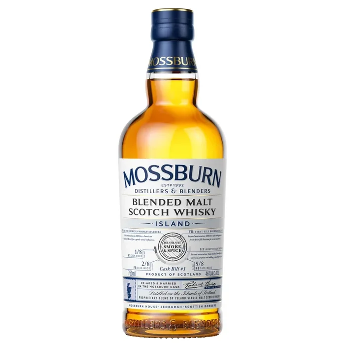 Mossburn Blended Malt Scotch Island Whiskey