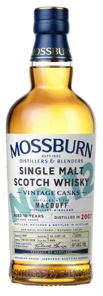 Mossburn No.12 MacDuff Scotch Whisky 10 Year Old 750ml