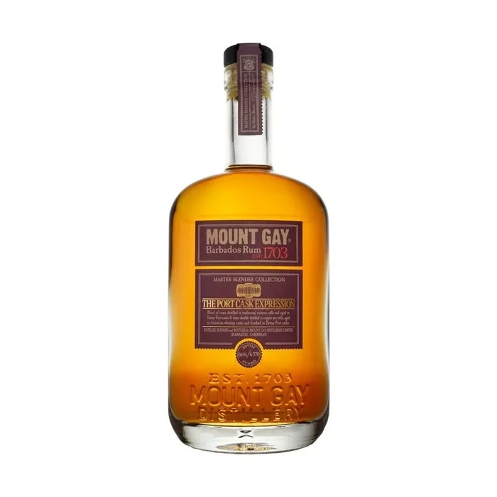 Mount Gay 1703 Master Blender Collection ‘The Port Cask Expression’ Barbados Rum