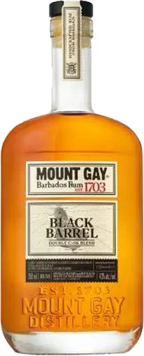 Mount Gay Black Barrel Double Cask Blend Rum 750ml
