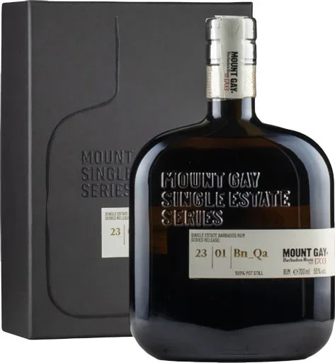 Mount Gay Rum 1703 Single Estate #1 Ex Bourbon Cask 2023 700ml
