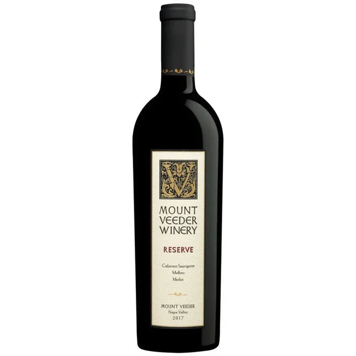 Mount Veeder Winery Red Wine Reserve Mount Veeder