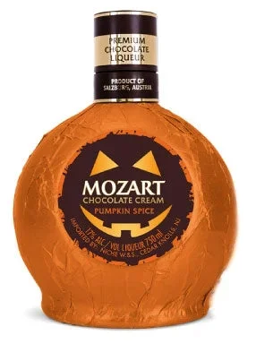 MOZART LIQUEUR CHOCOLATE CREAM PUMPKIN SPICE 750ML
